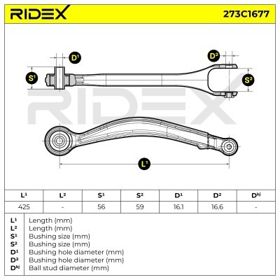 Wahacz RIDEX 273C1677 273C1677 - foto 7