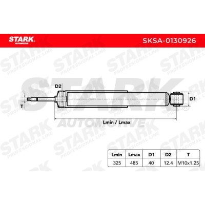 Amortyzator Stark SKSA-0130926 SKSA-0130926 - foto 4