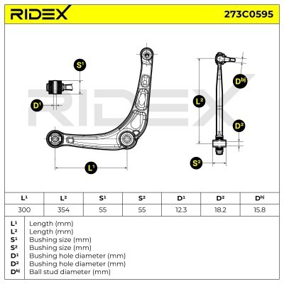 Wahacz RIDEX 273C0595 273C0595 - foto 5