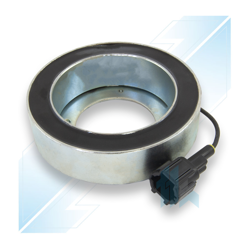 Elektromagnes Sprężarki Klimatyzacji CALSONIC KANSEI CWV618 Nissan, Infinity, 12V 116C6V8200 - foto 3