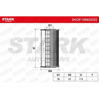 Filtr Oleju Stark SKOF-0860033 SKOF-0860033 - foto 5