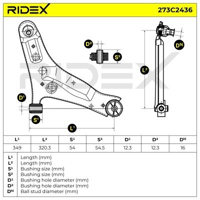 Wahacz RIDEX 273C2436 273C2436 - foto 8