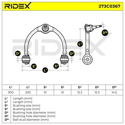 Wahacz RIDEX 273C0367 273C0367 - foto 5