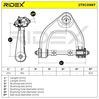 Wahacz RIDEX 273C0987 273C0987 - foto 8