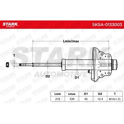 Amortyzator Stark SKSA-0133003 SKSA-0133003 - foto 5