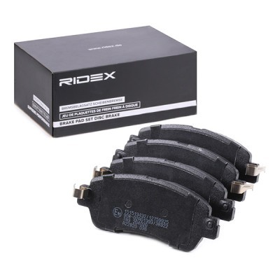 Klocki hamulcowe RIDEX 402B1137 402B1137 - foto 3