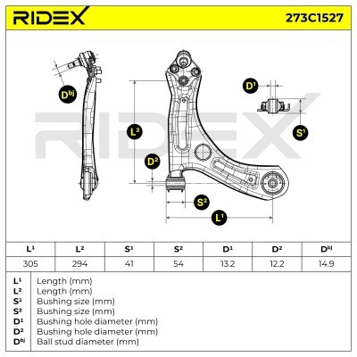 Wahacz RIDEX 273C1527 273C1527 - foto 5