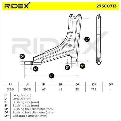 Wahacz RIDEX 273C0713 273C0713 - foto 7