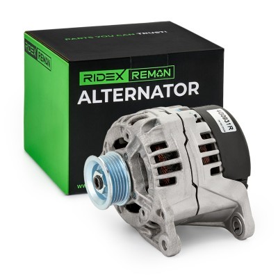 Alternator RIDEX 4G0931R 4G0931R - foto 2