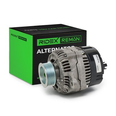 Alternator RIDEX 4G0374R 4G0374R - foto 2