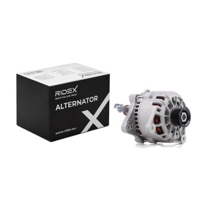 Alternator RIDEX 4G0746 4G0746 - foto 2