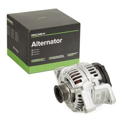 Alternator RIDEX 4G0013R 4G0013R - foto 2
