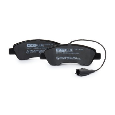 Klocki hamulcowe RIDEX 402B1093P 402B1093P - foto 4