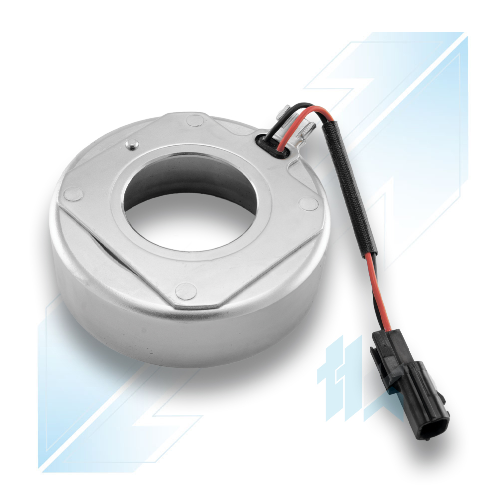 Elektromagnes Sprężarki Klimatyzacji ZEXEL/VALEO VCS-14 Renault, 12V 116ZVC4200 - foto 2
