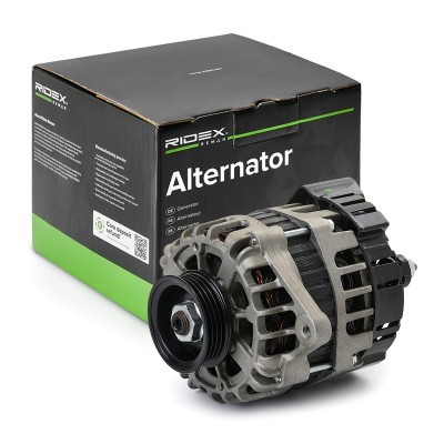 Alternator RIDEX 4G0178R 4G0178R - foto 2