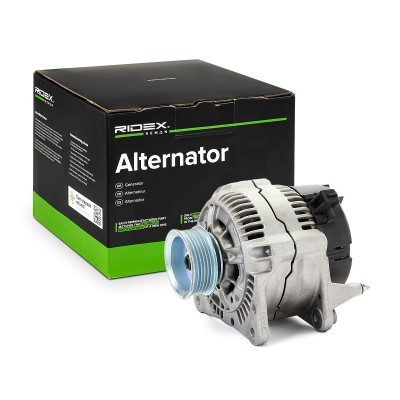 Alternator RIDEX 4G0909R 4G0909R - foto 2