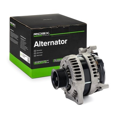 Alternator RIDEX 4G0529R 4G0529R - foto 2