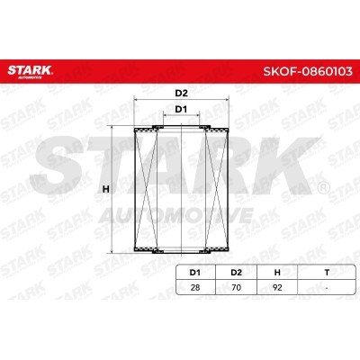 Filtr Oleju Stark SKOF-0860103 SKOF-0860103 - foto 6