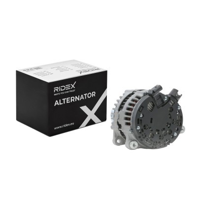 Alternator RIDEX 4G0436 4G0436 - foto 2