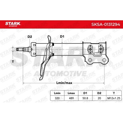 Amortyzator Stark SKSA-0131294 SKSA-0131294 - foto 3