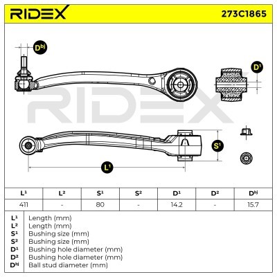 Wahacz RIDEX 273C1865 273C1865 - foto 7