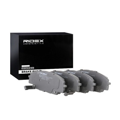 Klocki hamulcowe RIDEX 402B0513 402B0513 - foto 3
