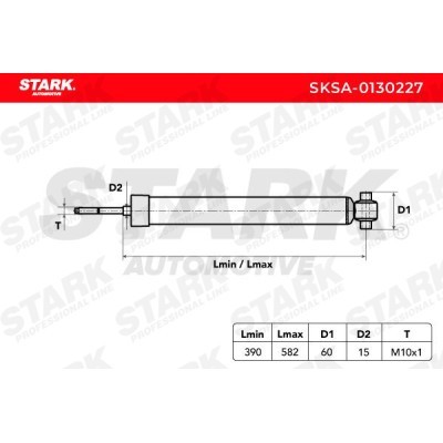 Amortyzator Stark SKSA-0130227 SKSA-0130227 - foto 4