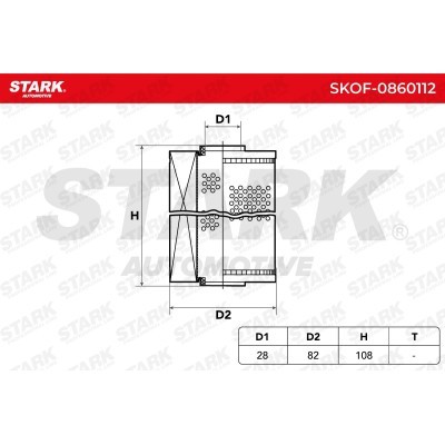 Filtr Oleju Stark SKOF-0860112 SKOF-0860112 - foto 5