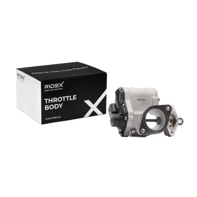 Дроссельная заслонка RIDEX 158T0112 158T0112 - foto 2