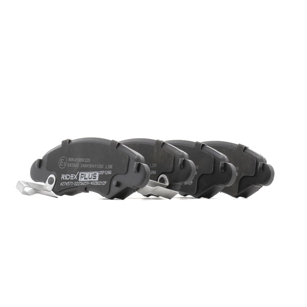 Klocki hamulcowe RIDEX 402B0212P 402B0212P - foto 1