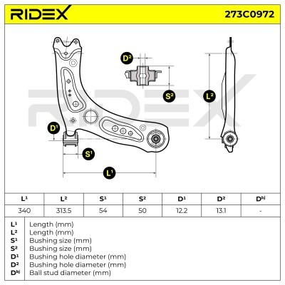 Wahacz RIDEX 273C0972 273C0972 - foto 7