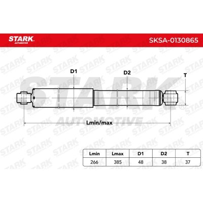 Amortyzator Stark SKSA-0130865 SKSA-0130865 - foto 3