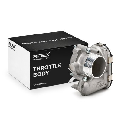 Дроссельная заслонка RIDEX 158T0370 158T0370 - foto 1