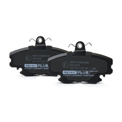 Klocki hamulcowe RIDEX 402B1282P 402B1282P - foto 4