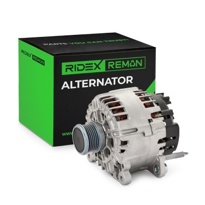 Alternator RIDEX 4G2115R 4G2115R - foto 2