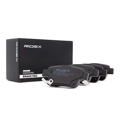 Klocki hamulcowe RIDEX 402B0020 402B0020 - foto 3