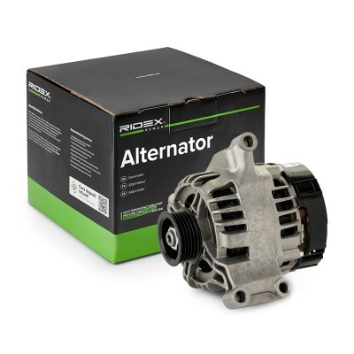 Alternator RIDEX 4G0829R 4G0829R - foto 2