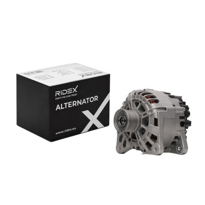 Alternator RIDEX 4G0593 4G0593 - foto 2