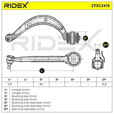 Wahacz RIDEX 273C2415 273C2415 - foto 7