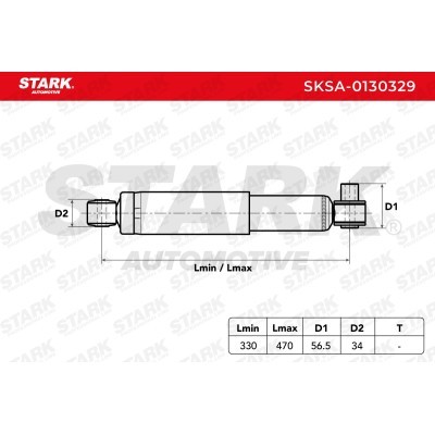 Amortyzator Stark SKSA-0130329 SKSA-0130329 - foto 8