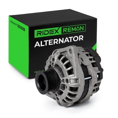 Alternator RIDEX 4G0817R 4G0817R - foto 2