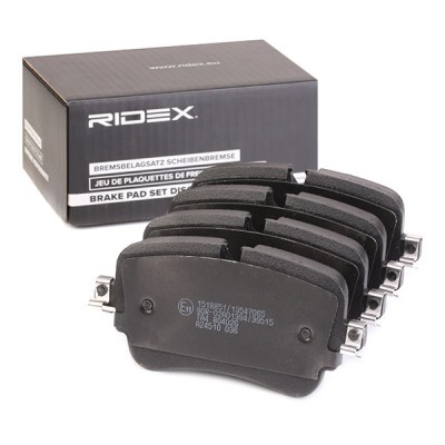 Klocki hamulcowe RIDEX 402B1169 402B1169 - foto 3