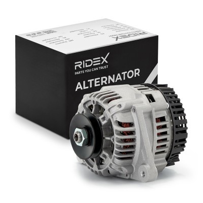 Alternator RIDEX 4G0358 4G0358 - foto 2