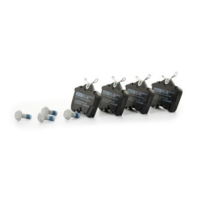 Klocki hamulcowe RIDEX 402B0174P 402B0174P - foto 3
