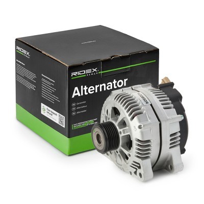 Alternator RIDEX 4G0690R 4G0690R - foto 2