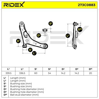 Wahacz RIDEX 273C0883 273C0883 - foto 5