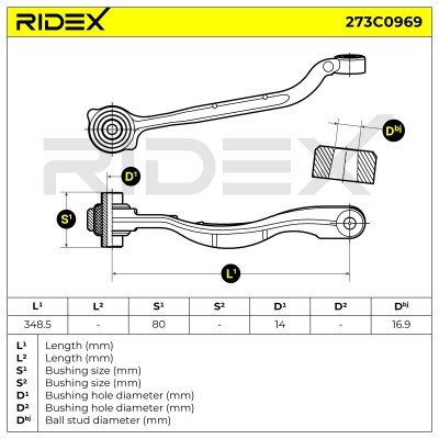 Wahacz RIDEX 273C0969 273C0969 - foto 6
