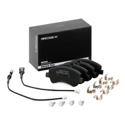 Klocki hamulcowe RIDEX 402B1294 402B1294 - foto 3