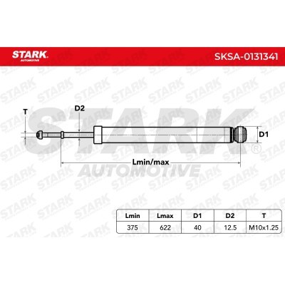 Amortyzator Stark SKSA-0131341 SKSA-0131341 - foto 3