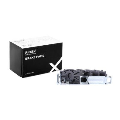 Klocki hamulcowe RIDEX 402B1162 402B1162 - foto 2
